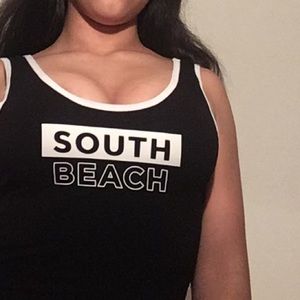 “south beach” body suit